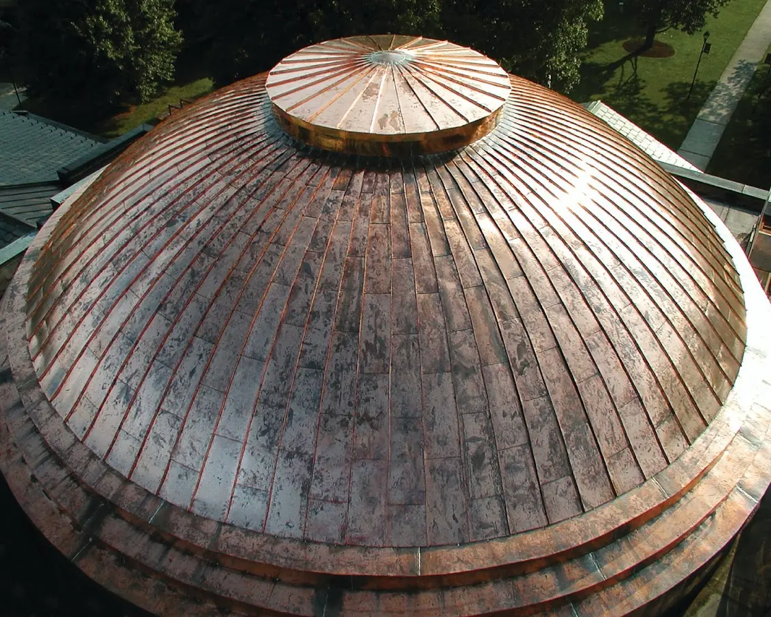 Craftsman Roofing crew installing a new roof in Woodlawn Manor